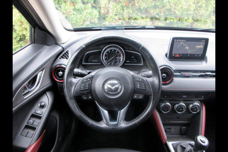 Mazda CX-3 2.0 SkyActiv-G 120 GT-M *Trekhaak*Navi*