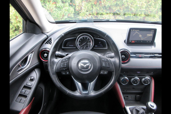 Mazda CX-3 2.0 SkyActiv-G 120 GT-M *Trekhaak*Navi*