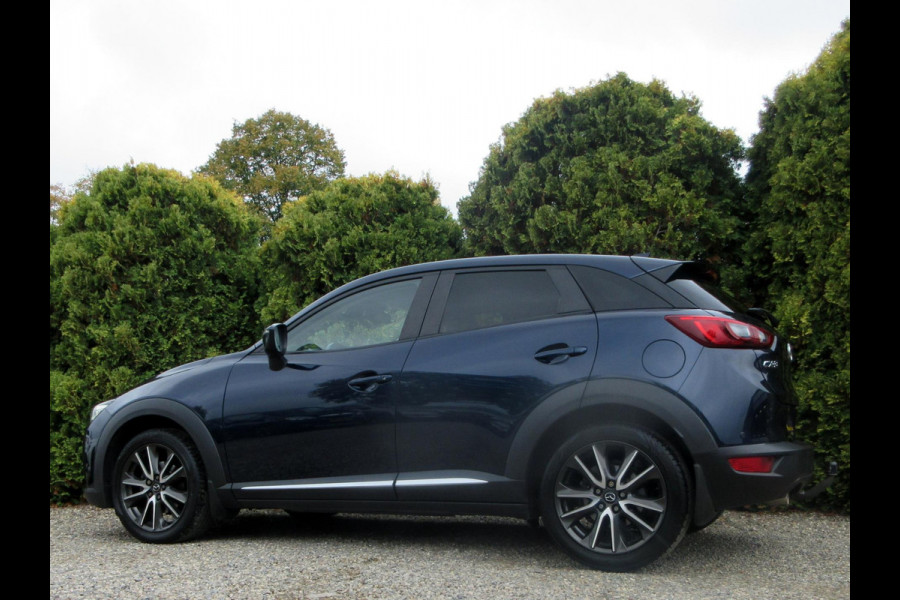 Mazda CX-3 2.0 SkyActiv-G 120 GT-M *Trekhaak*Navi*