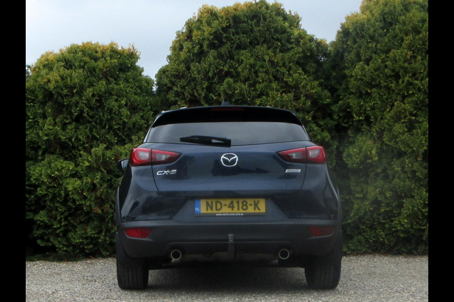 Mazda CX-3 2.0 SkyActiv-G 120 GT-M *Trekhaak*Navi*