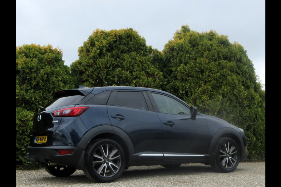 Mazda CX-3 2.0 SkyActiv-G 120 GT-M *Trekhaak*Navi*