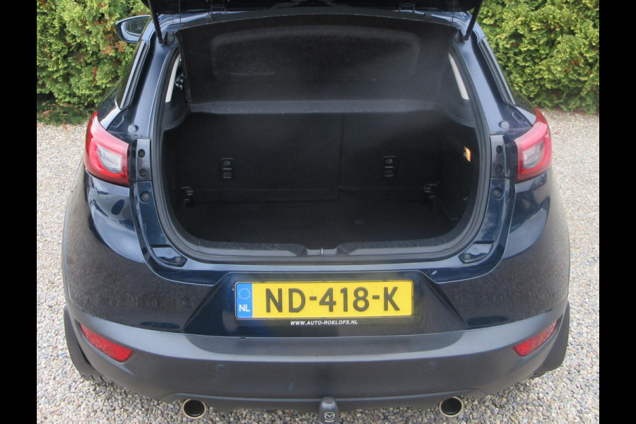 Mazda CX-3 2.0 SkyActiv-G 120 GT-M *Trekhaak*Navi*