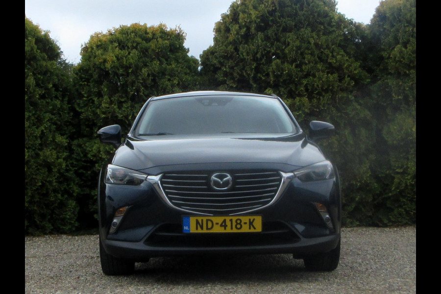 Mazda CX-3 2.0 SkyActiv-G 120 GT-M *Trekhaak*Navi*