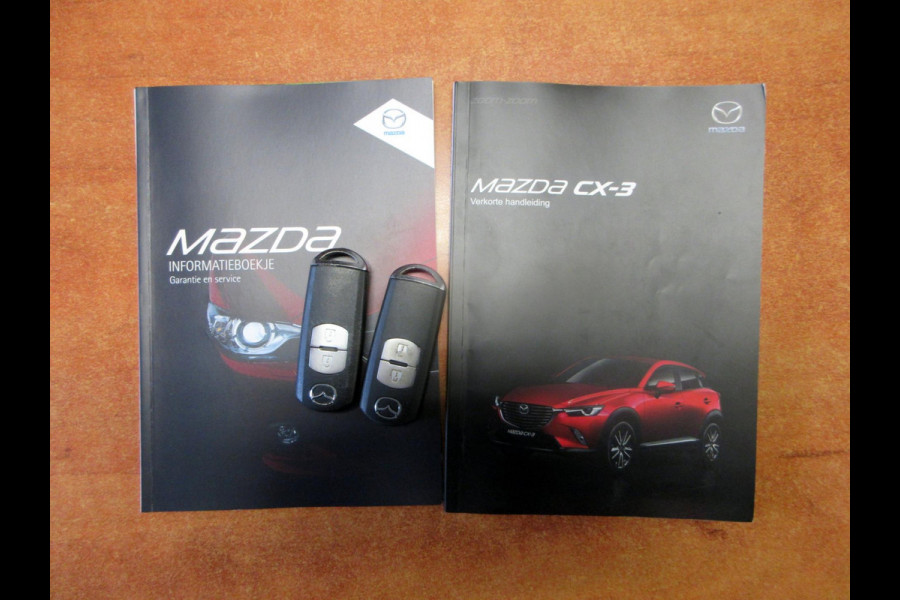 Mazda CX-3 2.0 SkyActiv-G 120 GT-M *Trekhaak*Navi*