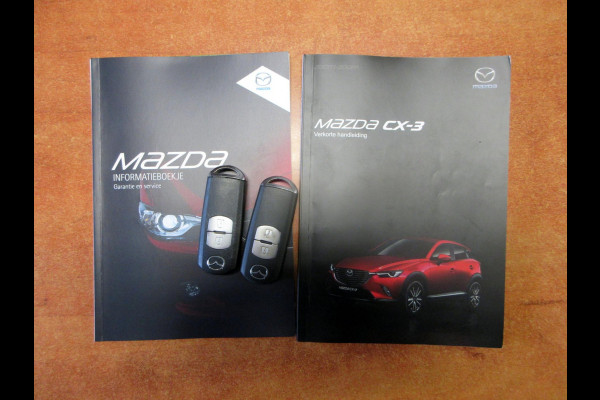 Mazda CX-3 2.0 SkyActiv-G 120 GT-M *Trekhaak*Navi*