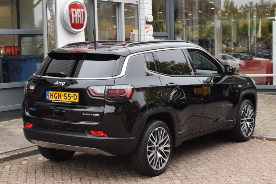 Jeep Compass 4xe 190 Plug-in Hybrid Electric Limited Lease Ed. Jeep Compass 4xe 190 Plug-in Hybrid Electric Limited Lease Ed.