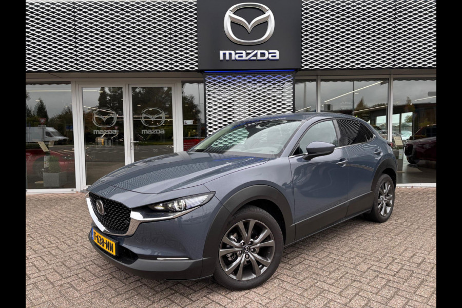 Mazda CX-30 2.0 e-SkyActiv-X M Hybrid Luxury IAS PACK | 360 CAMERA | DEALERONDERHOUDEN | GARANTIE TOT JULI 2029! | Mazda CX-30 2.0 e-SkyActiv-X M Hybrid Luxury IAS PACK | 360 CAMERA | DEALERONDERHOUDEN | GARANTIE TOT JULI 2029! |