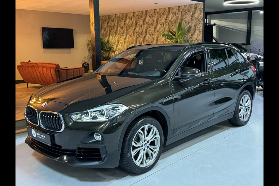 BMW X2 SDrive18i Advantage Plus Garantie Camera StoelVW Elek Achterklep Cruise Clima Navi Led Rijklaar