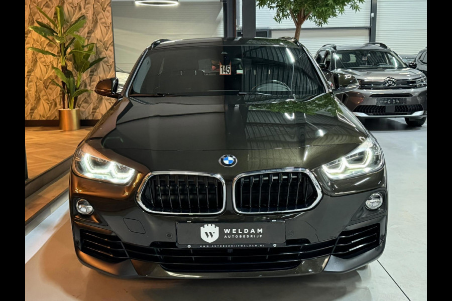 BMW X2 SDrive18i Advantage Plus Garantie Camera StoelVW Elek Achterklep Cruise Clima Navi Led Rijklaar