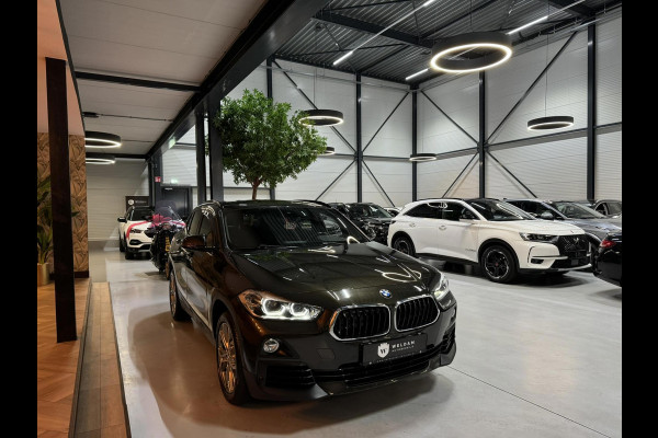 BMW X2 SDrive18i Advantage Plus Garantie Camera StoelVW Elek Achterklep Cruise Clima Navi Led Rijklaar