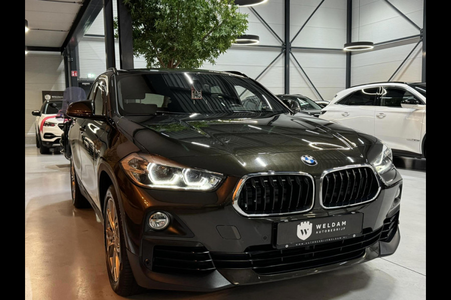 BMW X2 SDrive18i Advantage Plus Garantie Camera StoelVW Elek Achterklep Cruise Clima Navi Led Rijklaar