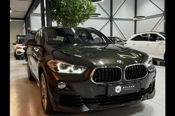 BMW X2 SDrive18i Advantage Plus Garantie Camera StoelVW Elek Achterklep Cruise Clima Navi Led Rijklaar