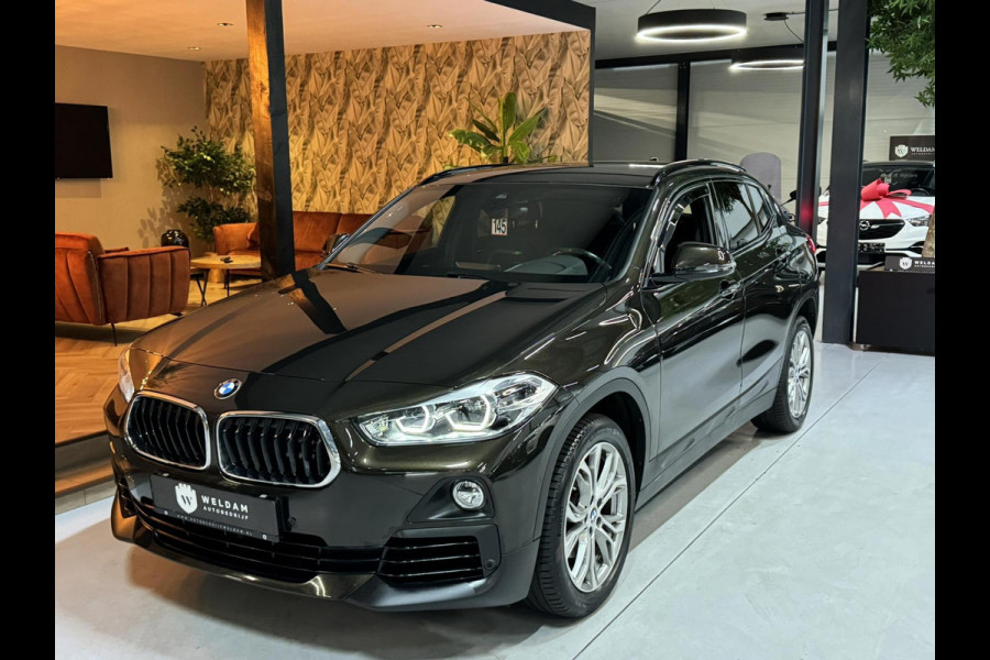 BMW X2 SDrive18i Advantage Plus Garantie Camera StoelVW Elek Achterklep Cruise Clima Navi Led Rijklaar