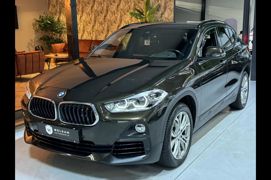 BMW X2 SDrive18i Advantage Plus Garantie Camera StoelVW Elek Achterklep Cruise Clima Navi Led Rijklaar