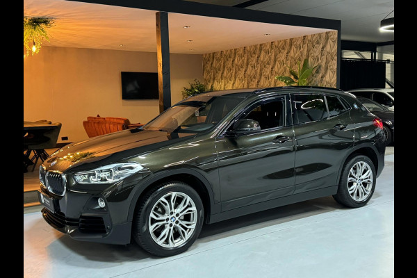 BMW X2 SDrive18i Advantage Plus Garantie Camera StoelVW Elek Achterklep Cruise Clima Navi Led Rijklaar