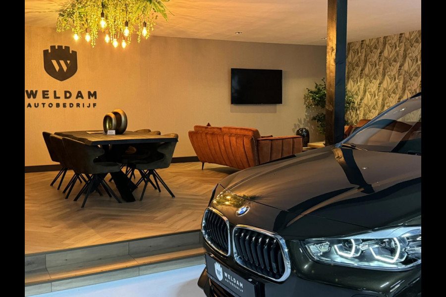 BMW X2 SDrive18i Advantage Plus Garantie Camera StoelVW Elek Achterklep Cruise Clima Navi Led Rijklaar