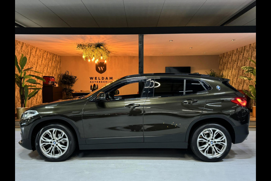 BMW X2 SDrive18i Advantage Plus Garantie Camera StoelVW Elek Achterklep Cruise Clima Navi Led Rijklaar