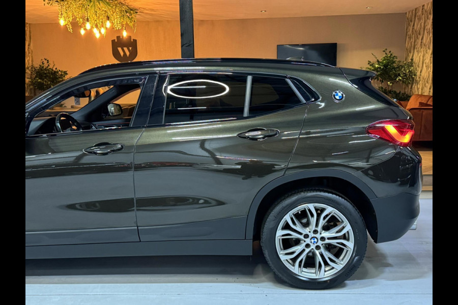 BMW X2 SDrive18i Advantage Plus Garantie Camera StoelVW Elek Achterklep Cruise Clima Navi Led Rijklaar