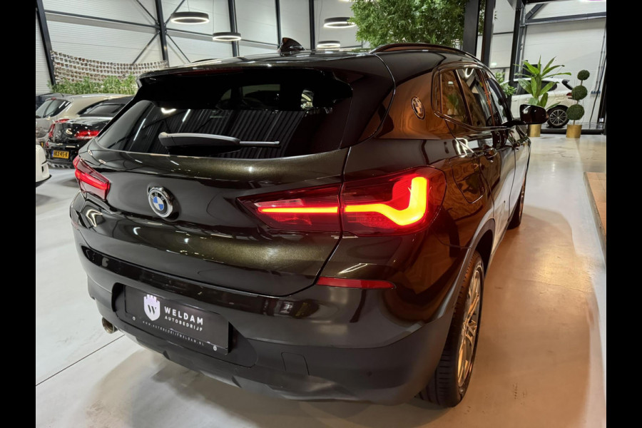 BMW X2 SDrive18i Advantage Plus Garantie Camera StoelVW Elek Achterklep Cruise Clima Navi Led Rijklaar