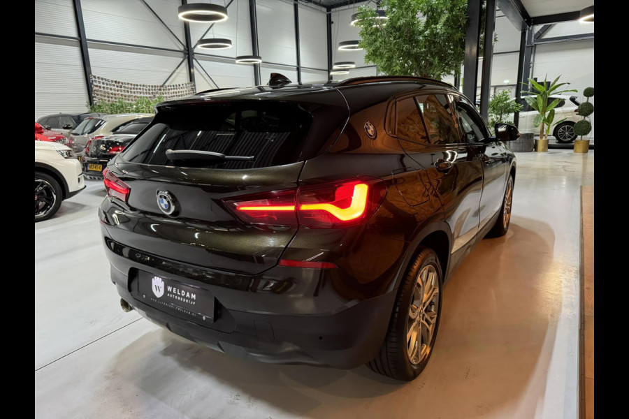 BMW X2 SDrive18i Advantage Plus Garantie Camera StoelVW Elek Achterklep Cruise Clima Navi Led Rijklaar