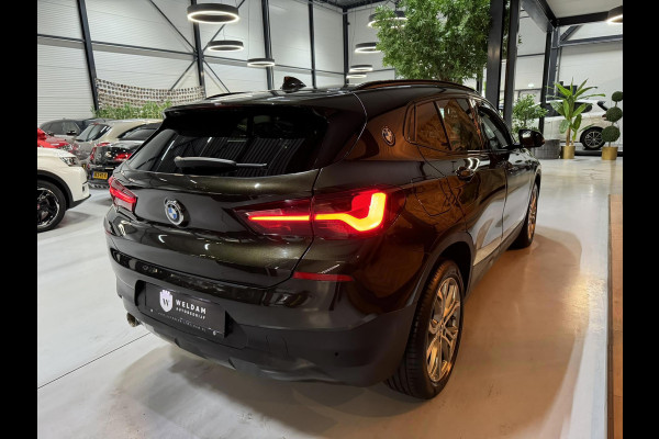 BMW X2 SDrive18i Advantage Plus Garantie Camera StoelVW Elek Achterklep Cruise Clima Navi Led Rijklaar