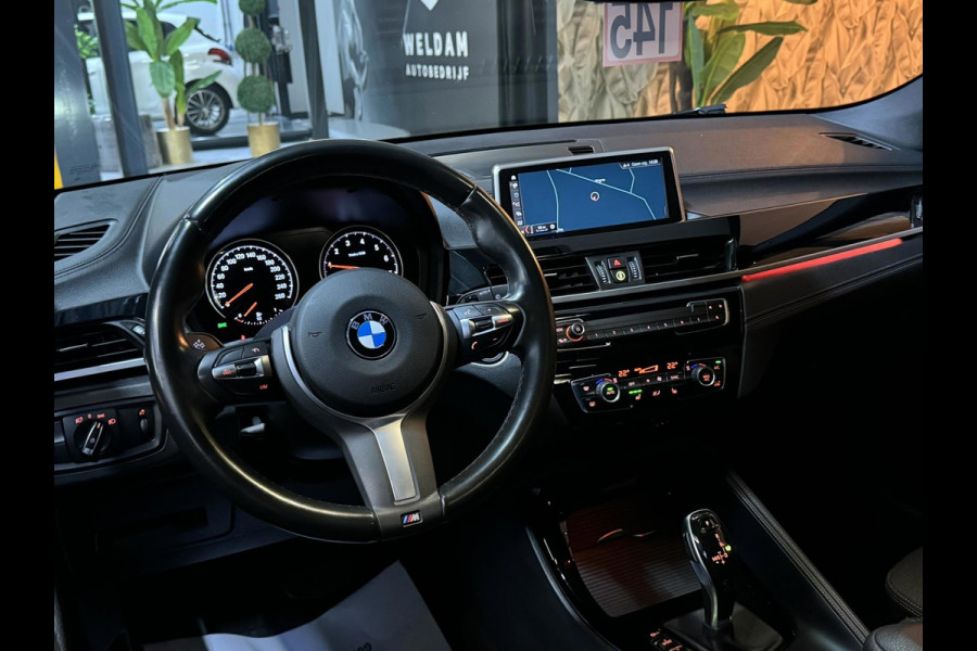 BMW X2 SDrive18i Advantage Plus Garantie Camera StoelVW Elek Achterklep Cruise Clima Navi Led Rijklaar