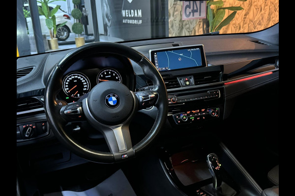 BMW X2 SDrive18i Advantage Plus Garantie Camera StoelVW Elek Achterklep Cruise Clima Navi Led Rijklaar
