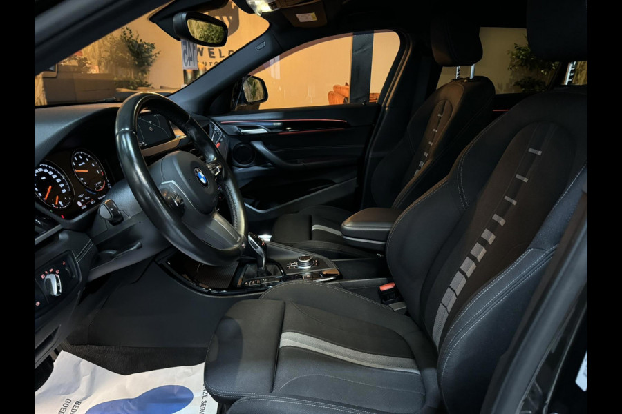 BMW X2 SDrive18i Advantage Plus Garantie Camera StoelVW Elek Achterklep Cruise Clima Navi Led Rijklaar