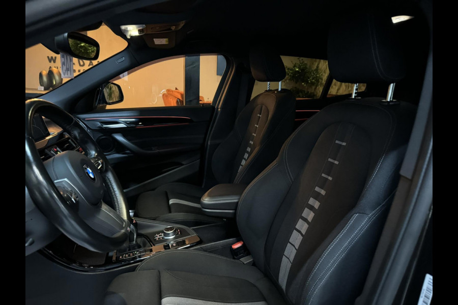 BMW X2 SDrive18i Advantage Plus Garantie Camera StoelVW Elek Achterklep Cruise Clima Navi Led Rijklaar