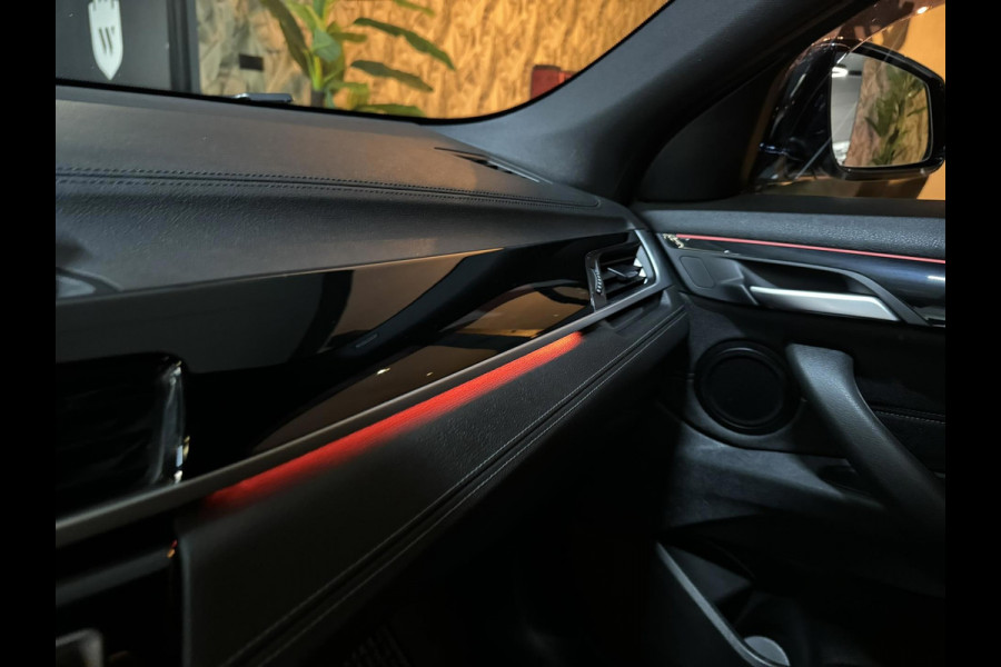 BMW X2 SDrive18i Advantage Plus Garantie Camera StoelVW Elek Achterklep Cruise Clima Navi Led Rijklaar