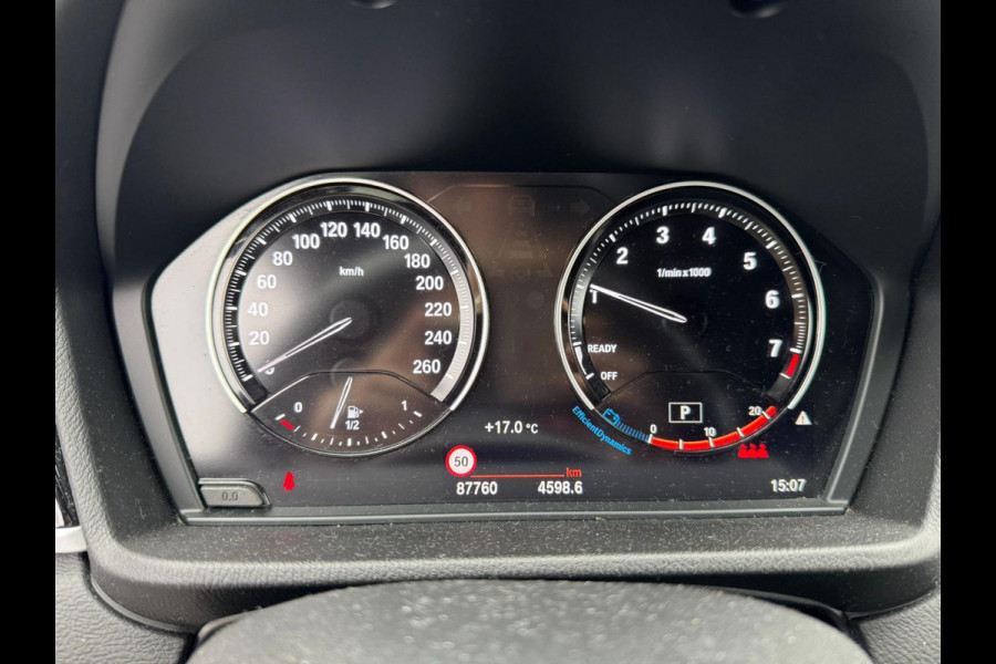 BMW X2 SDrive18i Advantage Plus Garantie Camera StoelVW Elek Achterklep Cruise Clima Navi Led Rijklaar