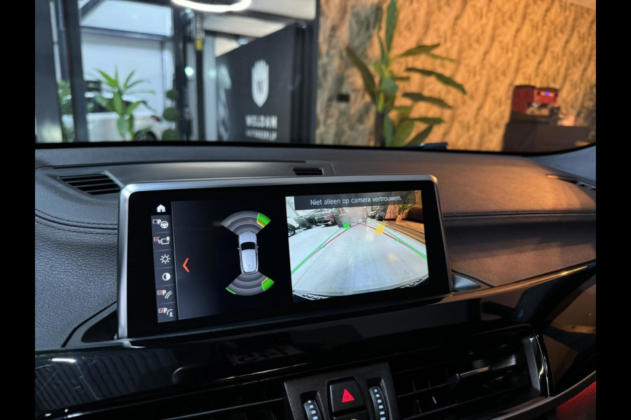 BMW X2 SDrive18i Advantage Plus Garantie Camera StoelVW Elek Achterklep Cruise Clima Navi Led Rijklaar