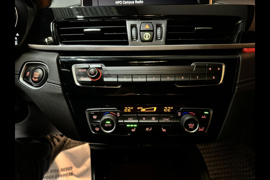 BMW X2 SDrive18i Advantage Plus Garantie Camera StoelVW Elek Achterklep Cruise Clima Navi Led Rijklaar