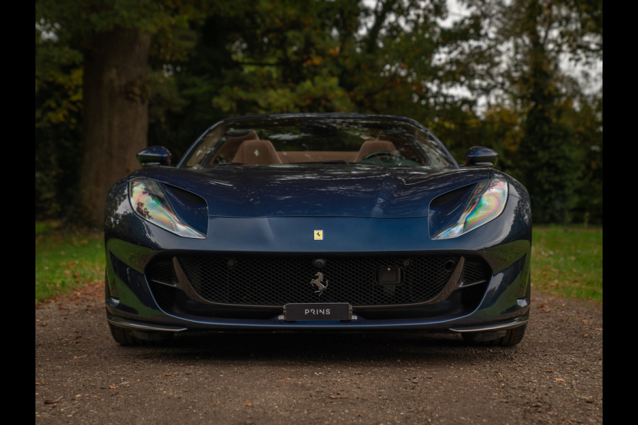Ferrari 812 GTS 6.5 V12 | Blu Swaters | Airbrushed Shields | Full Carbon spec | Lift | JBL | Surround view | ADAS | Racing seats