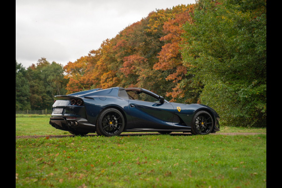 Ferrari 812 GTS 6.5 V12 | Blu Swaters | Airbrushed Shields | Full Carbon spec | Lift | JBL | Surround view | ADAS | Racing seats