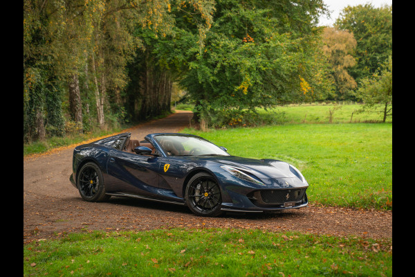 Ferrari 812 GTS 6.5 V12 | Blu Swaters | Airbrushed Shields | Full Carbon spec | Lift | JBL | Surround view | ADAS | Racing seats