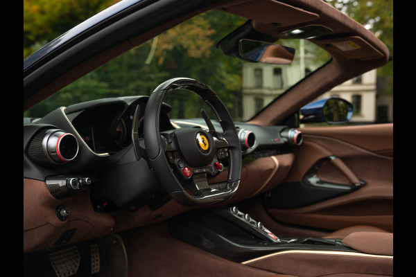 Ferrari 812 GTS 6.5 V12 | Blu Swaters | Airbrushed Shields | Full Carbon spec | Lift | JBL | Surround view | ADAS | Racing seats