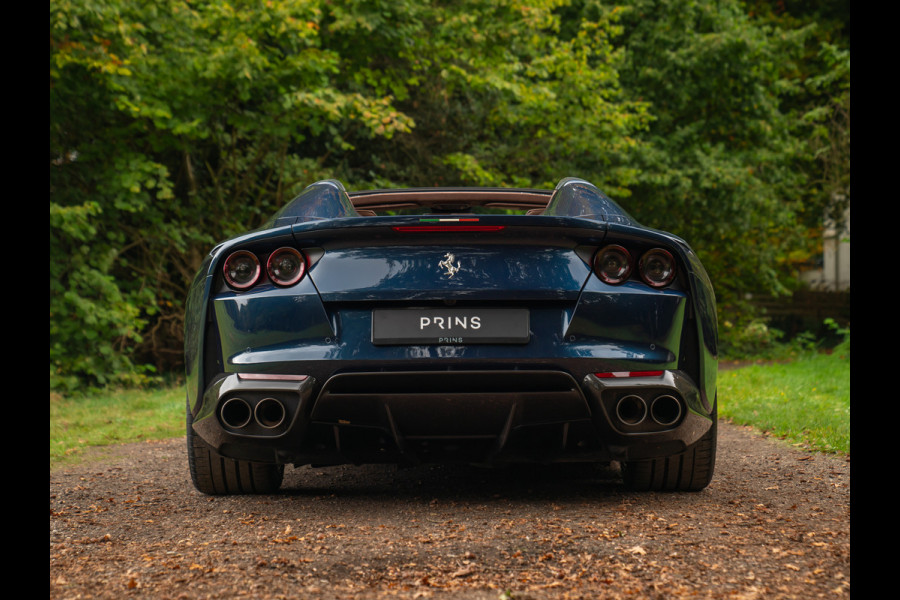 Ferrari 812 GTS 6.5 V12 | Blu Swaters | Airbrushed Shields | Full Carbon spec | Lift | JBL | Surround view | ADAS | Racing seats