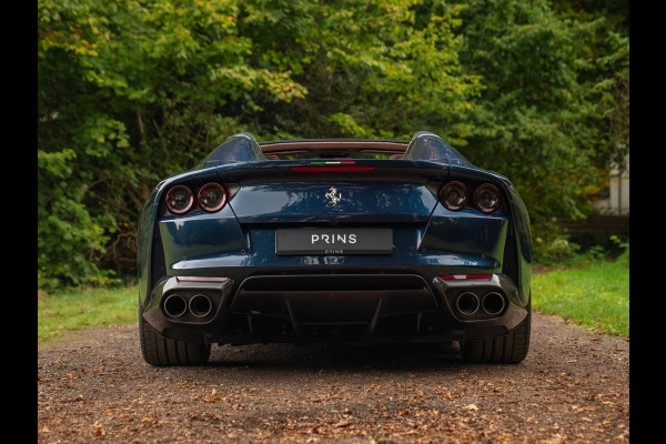 Ferrari 812 GTS 6.5 V12 | Blu Swaters | Airbrushed Shields | Full Carbon spec | Lift | JBL | Surround view | ADAS | Racing seats