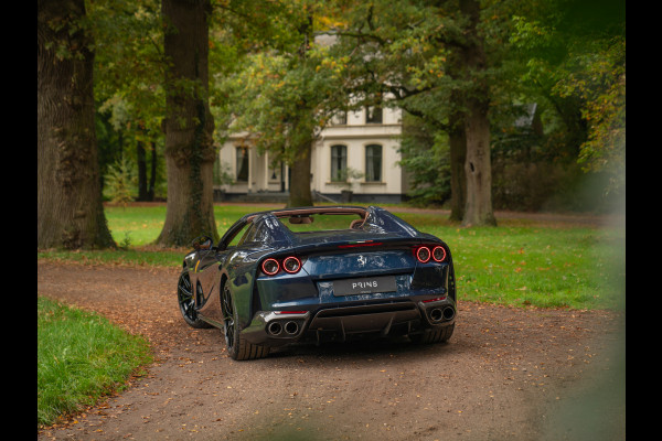 Ferrari 812 GTS 6.5 V12 | Blu Swaters | Airbrushed Shields | Full Carbon spec | Lift | JBL | Surround view | ADAS | Racing seats