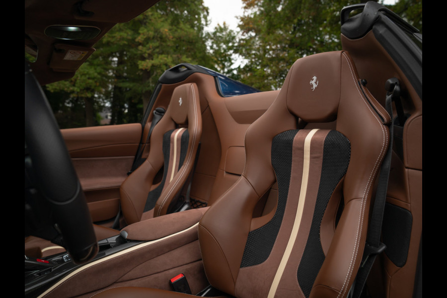 Ferrari 812 GTS 6.5 V12 | Blu Swaters | Airbrushed Shields | Full Carbon spec | Lift | JBL | Surround view | ADAS | Racing seats