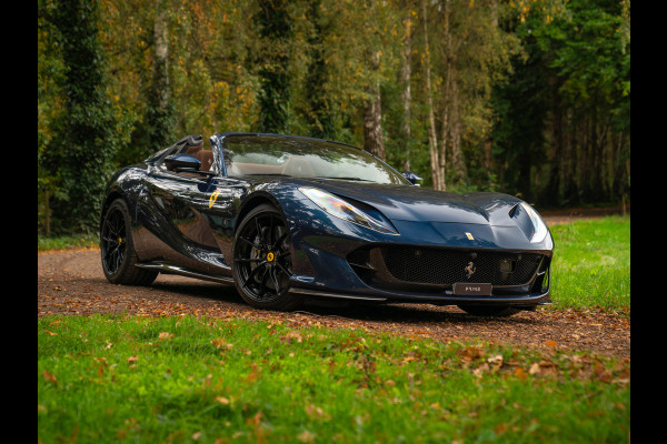 Ferrari 812 GTS 6.5 V12 | Blu Swaters | Airbrushed Shields | Full Carbon spec | Lift | JBL | Surround view | ADAS | Racing seats