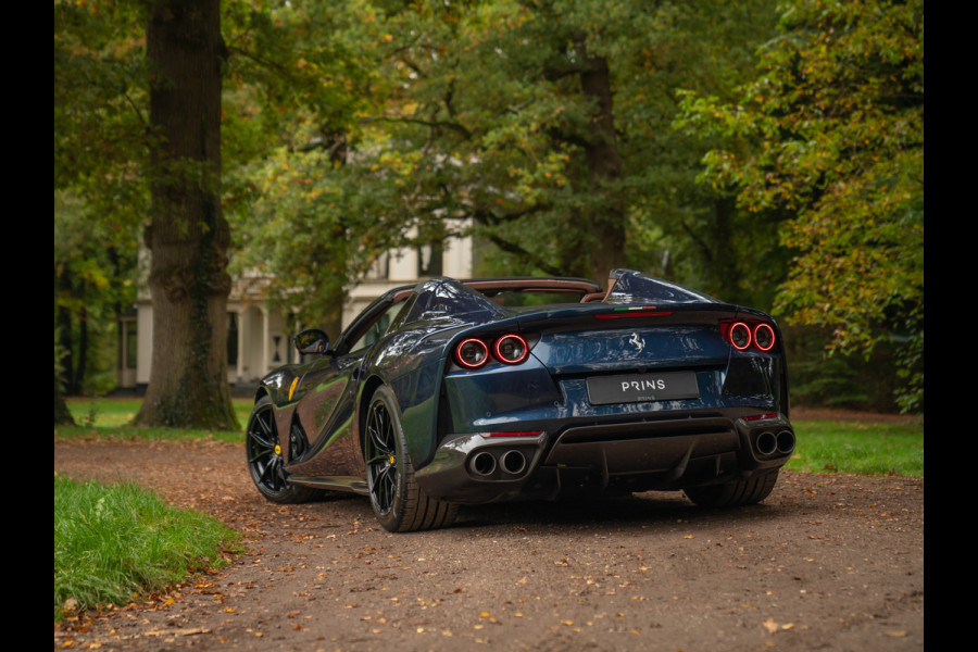 Ferrari 812 GTS 6.5 V12 | Blu Swaters | Airbrushed Shields | Full Carbon spec | Lift | JBL | Surround view | ADAS | Racing seats