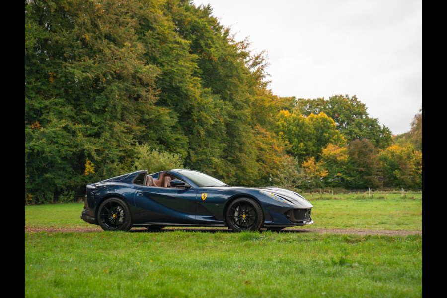 Ferrari 812 GTS 6.5 V12 | Blu Swaters | Airbrushed Shields | Full Carbon spec | Lift | JBL | Surround view | ADAS | Racing seats