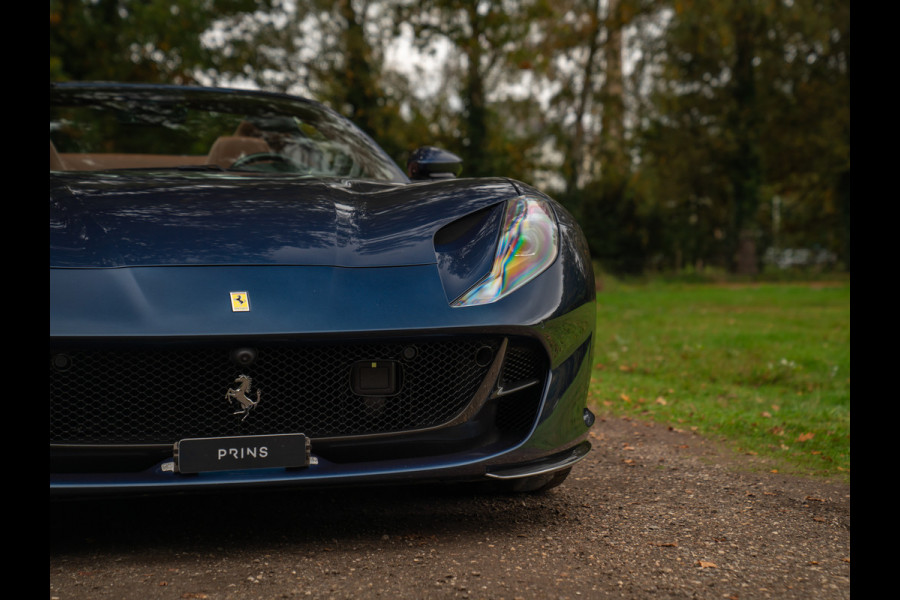 Ferrari 812 GTS 6.5 V12 | Blu Swaters | Airbrushed Shields | Full Carbon spec | Lift | JBL | Surround view | ADAS | Racing seats