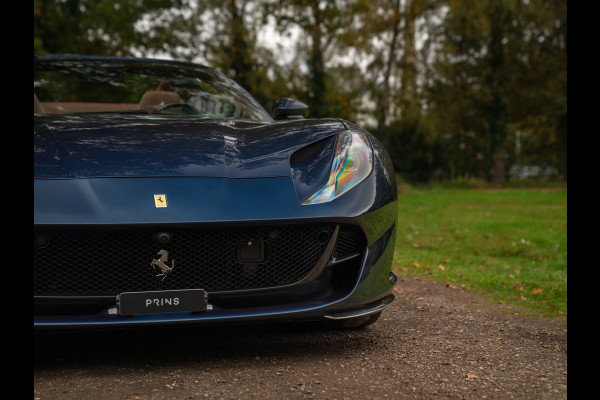 Ferrari 812 GTS 6.5 V12 | Blu Swaters | Airbrushed Shields | Full Carbon spec | Lift | JBL | Surround view | ADAS | Racing seats