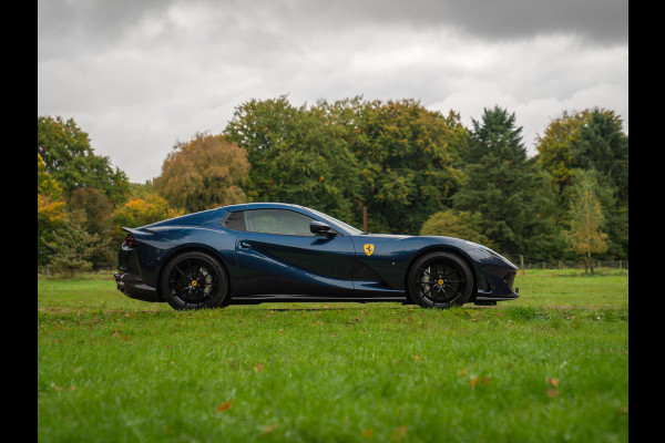 Ferrari 812 GTS 6.5 V12 | Blu Swaters | Airbrushed Shields | Full Carbon spec | Lift | JBL | Surround view | ADAS | Racing seats