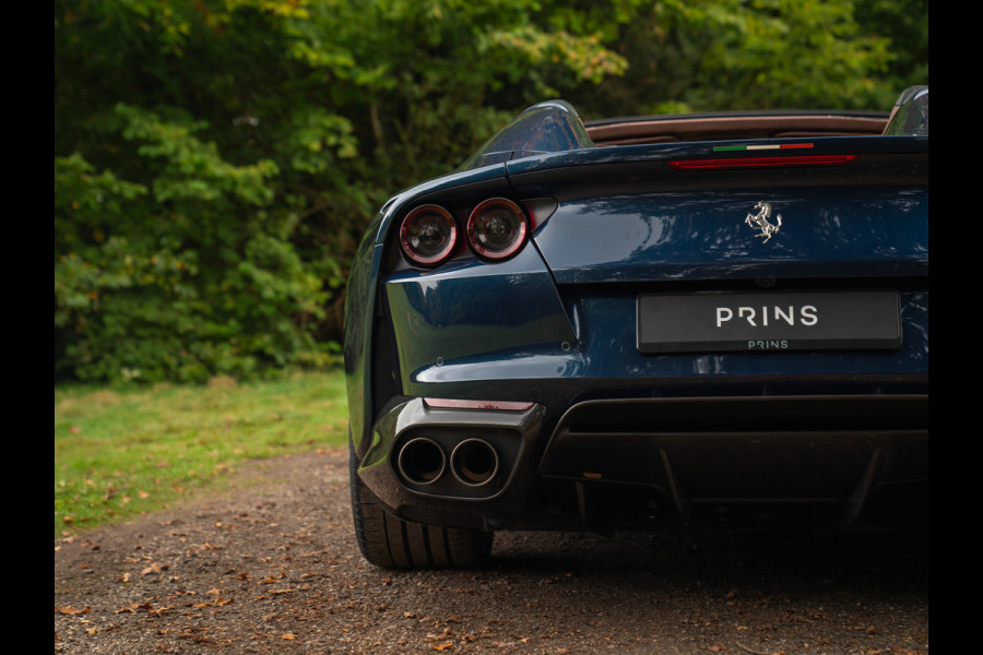 Ferrari 812 GTS 6.5 V12 | Blu Swaters | Airbrushed Shields | Full Carbon spec | Lift | JBL | Surround view | ADAS | Racing seats