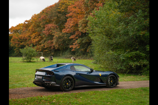 Ferrari 812 GTS 6.5 V12 | Blu Swaters | Airbrushed Shields | Full Carbon spec | Lift | JBL | Surround view | ADAS | Racing seats