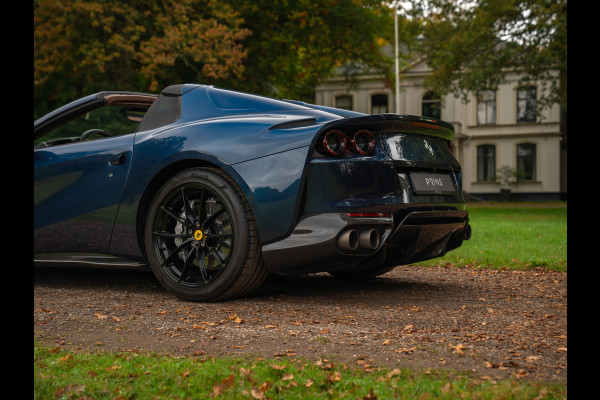Ferrari 812 GTS 6.5 V12 | Blu Swaters | Airbrushed Shields | Full Carbon spec | Lift | JBL | Surround view | ADAS | Racing seats